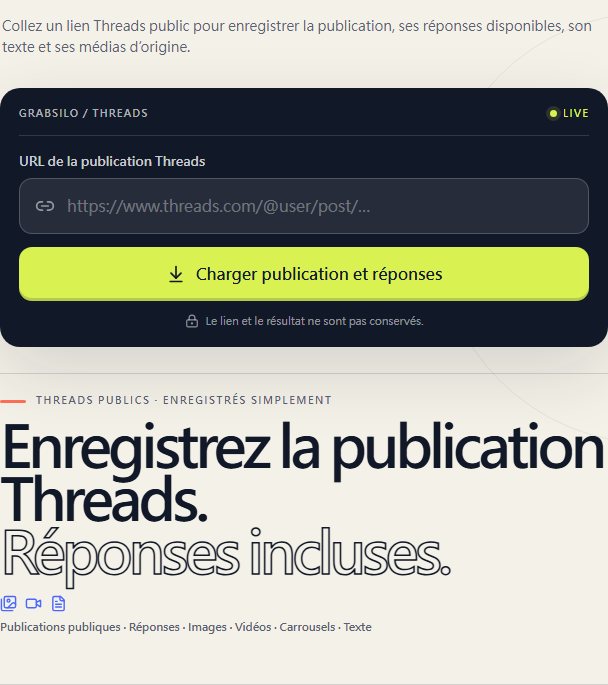 Guides Threads de GrabSilo
