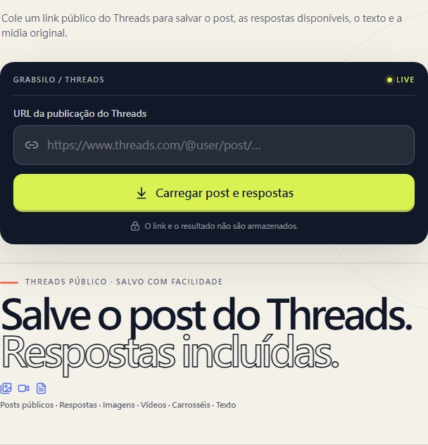 Guias do Threads do GrabSilo